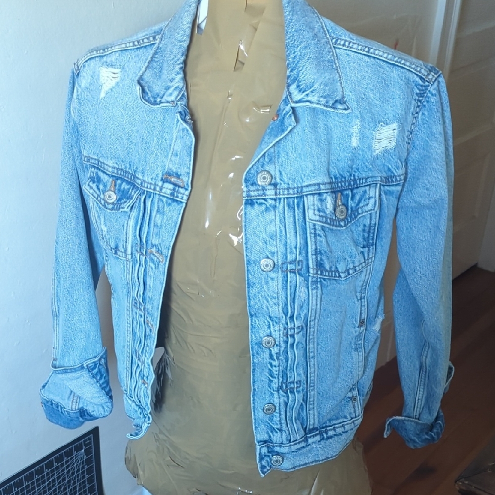 Old Navy Light Blue Denim Jacket